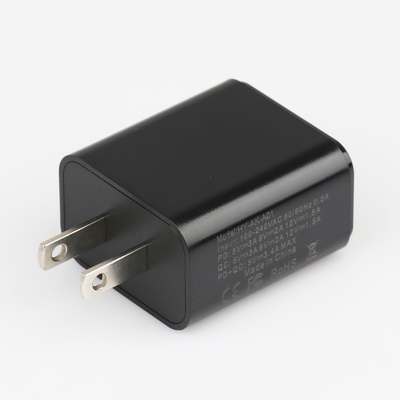 Il FCC approva il caricatore della batteria al litio di 5V 3A/9V 2A/12V 1.5A USB, caricatore doppio di USB