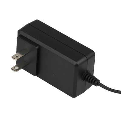 24v Adaptore di alimentazione AC Dc 1.5a Montatura a parete US Plug con omologazione UL ETL1310