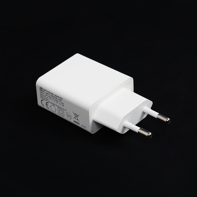 Caricatore USB certificato CE 5W 5V 1A Caricabatterie al litio per batteria con spina europea
